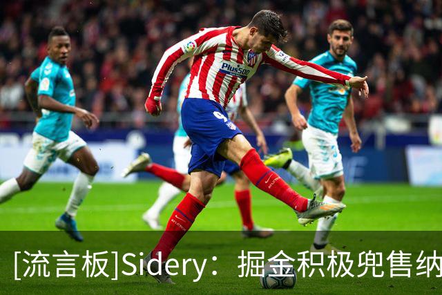 [流言板]Sidery：掘金积极兜售纳吉，愿搭次轮签完成交易